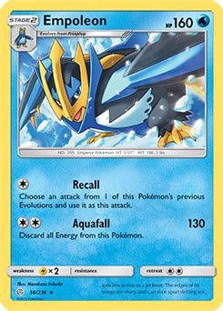 empoleon weakness|Empoleon Pokédex .